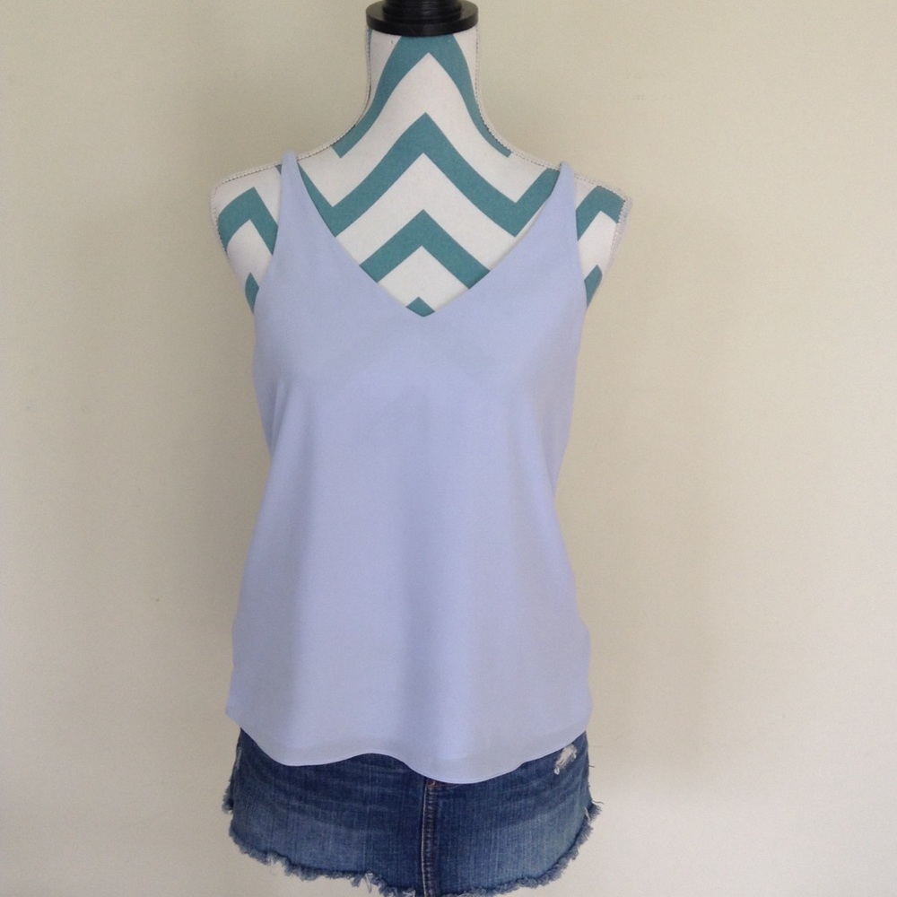 Topshop | Periwinkle Top